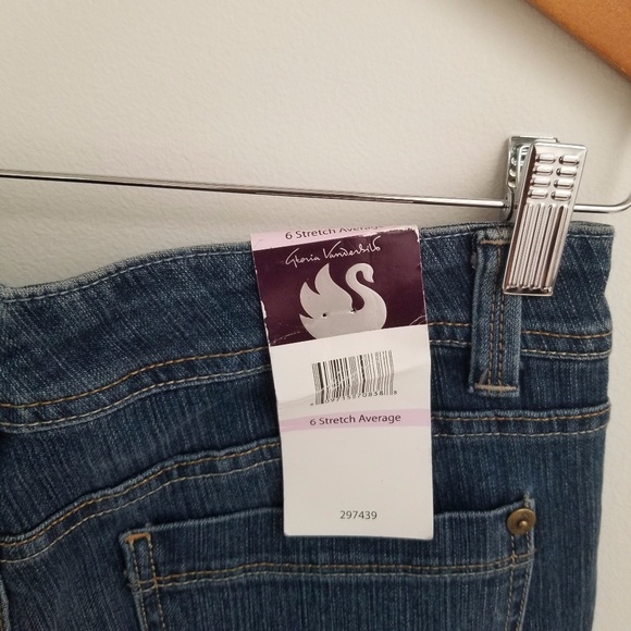 Gloria Vanderbilt  Stretch Average  mediano moyen - Picture 5 of 5